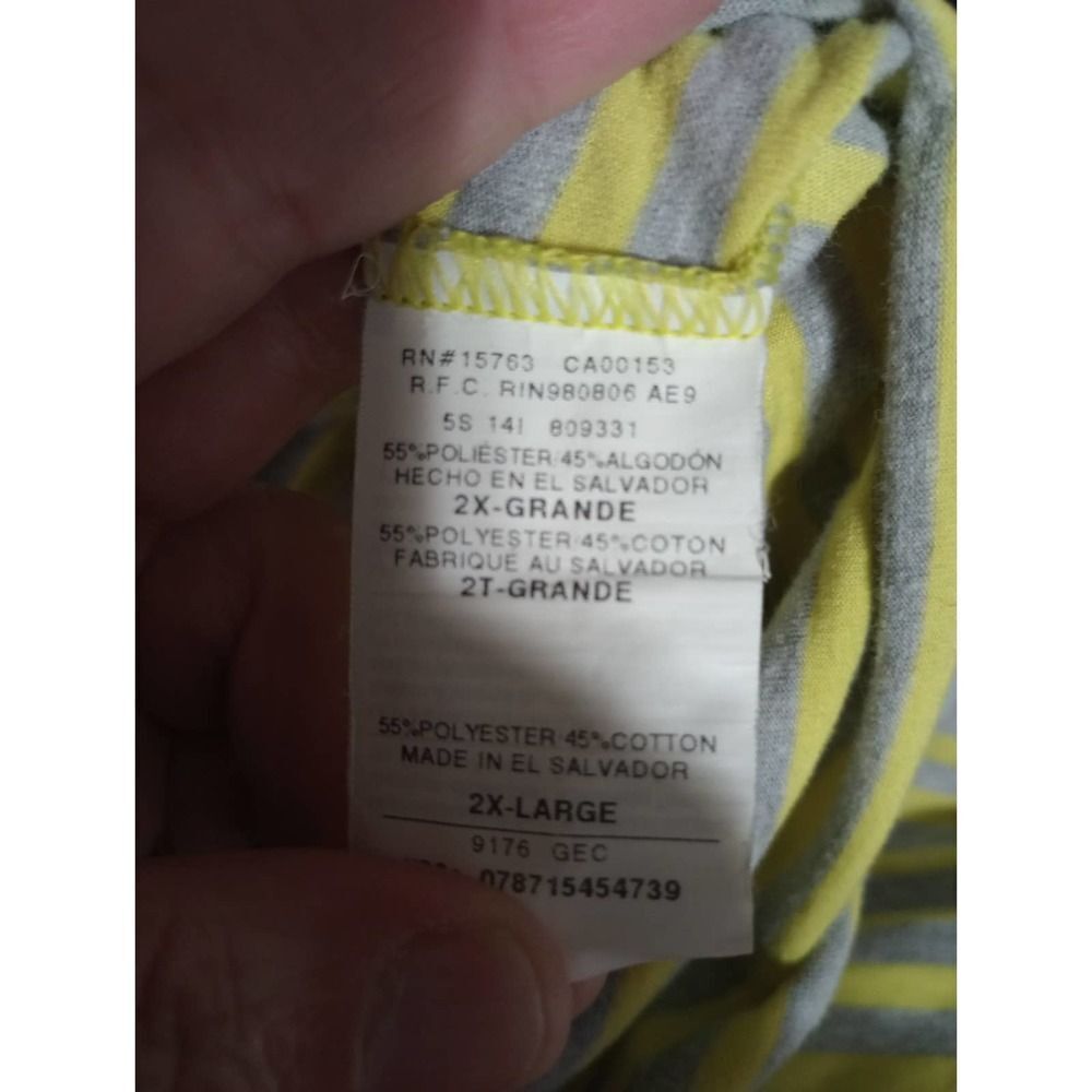 Hanes Shirt Ladies 2x Classic Core Gorp Core - Picture 5 of 6